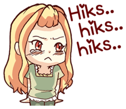 Lovely Karin Ngampus sticker #8946956