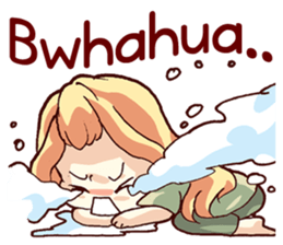 Lovely Karin Ngampus sticker #8946957