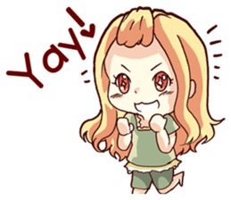 Lovely Karin Ngampus sticker #8946958