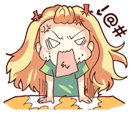 Lovely Karin Ngampus sticker #8946959