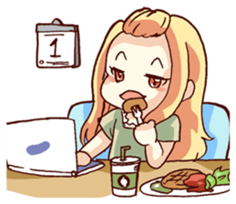 Lovely Karin Ngampus sticker #8946960