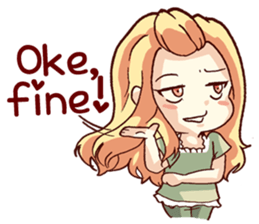 Lovely Karin Ngampus sticker #8946961