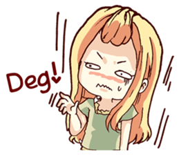 Lovely Karin Ngampus sticker #8946962