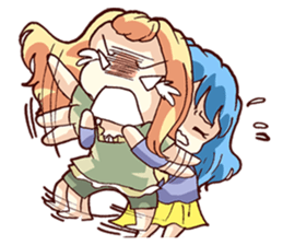 Lovely Karin Ngampus sticker #8946963