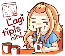 Lovely Karin Ngampus sticker #8946964