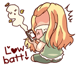 Lovely Karin Ngampus sticker #8946967