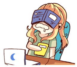 Lovely Karin Ngampus sticker #8946968