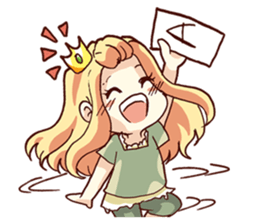 Lovely Karin Ngampus sticker #8946969