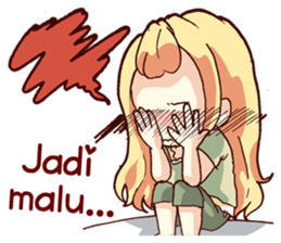 Lovely Karin Ngampus sticker #8946970