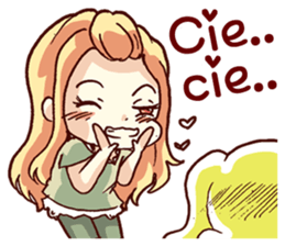 Lovely Karin Ngampus sticker #8946971