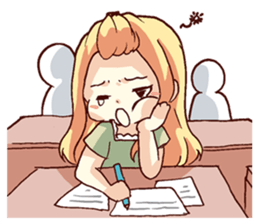 Lovely Karin Ngampus sticker #8946972