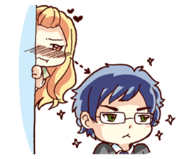 Lovely Karin Ngampus sticker #8946973