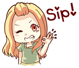 Lovely Karin Ngampus sticker #8946974