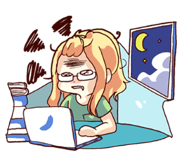 Lovely Karin Ngampus sticker #8946975