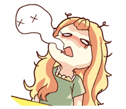 Lovely Karin Ngampus sticker #8946976