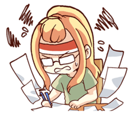 Lovely Karin Ngampus sticker #8946977