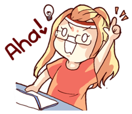 Lovely Karin Ngampus sticker #8946978