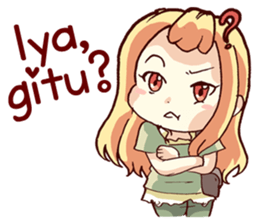 Lovely Karin Ngampus sticker #8946980