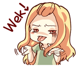 Lovely Karin Ngampus sticker #8946981