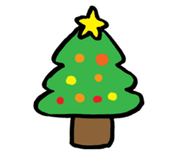 Lonely X'mas Sticker sticker #8947020