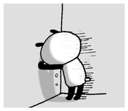 Playful Osaka panda*Every day?* sticker #8947184