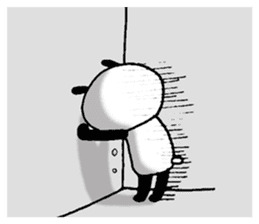 Playful Osaka panda*Every day?* sticker #8947184