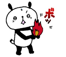 Playful Osaka panda*Every day?* sticker #8947191