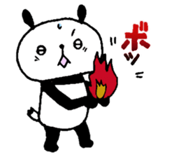 Playful Osaka panda*Every day?* sticker #8947191