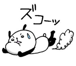 Playful Osaka panda*Every day?* sticker #8947194