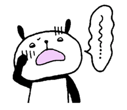 Playful Osaka panda*Every day?* sticker #8947199