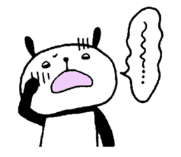 Playful Osaka panda*Every day?* sticker #8947199