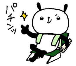 Playful Osaka panda*Every day?* sticker #8947200