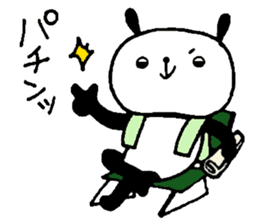 Playful Osaka panda*Every day?* sticker #8947200