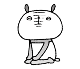 Playful Osaka panda*Every day?* sticker #8947202