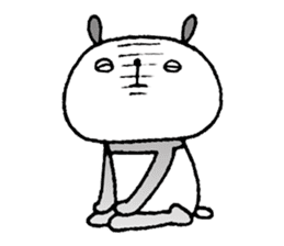 Playful Osaka panda*Every day?* sticker #8947202