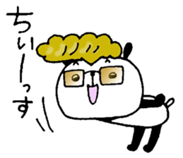 Playful Osaka panda*Every day?* sticker #8947204