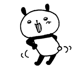Playful Osaka panda*Every day?* sticker #8947215