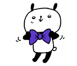 Playful Osaka panda*Every day?* sticker #8947216