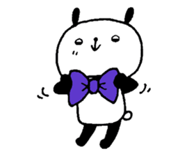 Playful Osaka panda*Every day?* sticker #8947216