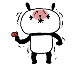 Playful Osaka panda*Every day?* sticker #8947222