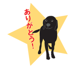 Fujishiro's dog Apollo sticker #8947305
