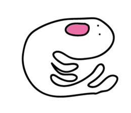 funny man 2 sticker #8947558