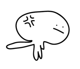 funny man 2 sticker #8947567