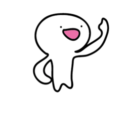 funny man 2 sticker #8947580