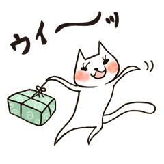 Shiratama Cat and Funny Friends