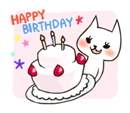 Shiratama Cat and Funny Friends sticker #8947664