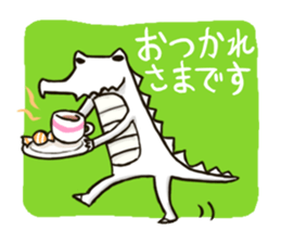 Shiratama Cat and Funny Friends sticker #8947667