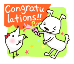 Shiratama Cat and Funny Friends sticker #8947671