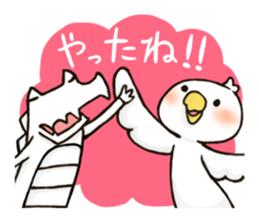 Shiratama Cat and Funny Friends sticker #8947672