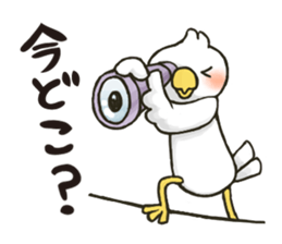 Shiratama Cat and Funny Friends sticker #8947677